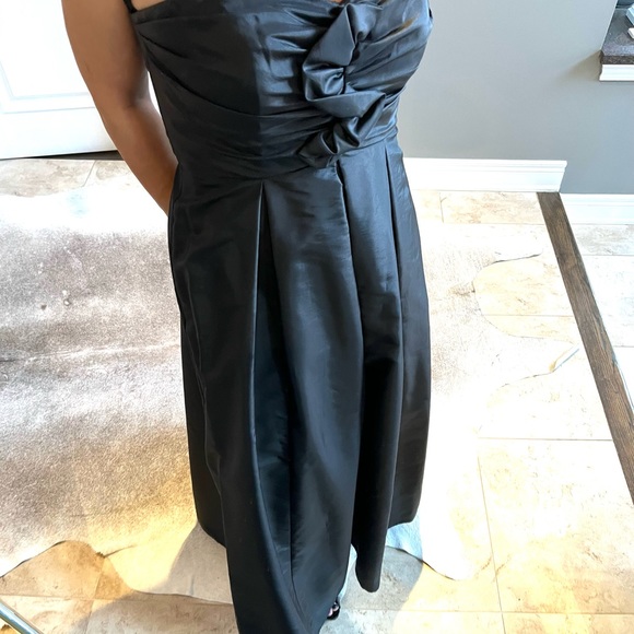 Vintage Pricilla of Boston Bridesmaid dress size 10. Wedding. Black Tie. - Picture 9 of 16